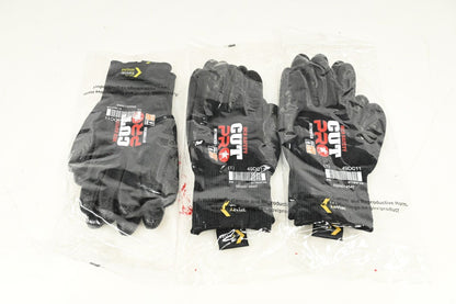 MCR Safety 9178NFXS Cut Resistant Coated Gloves, 3 Pairs