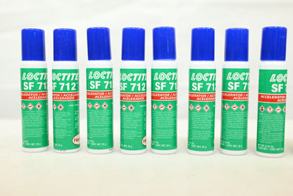 LOCTITE Accelerator: SF 712, 0.7 fl oz, Aerosol Can, Clear( 229783) Pack of 10