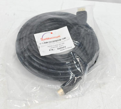 SatMaximum 309923 HDMI Cable 2K + 4K, 35 ft Length