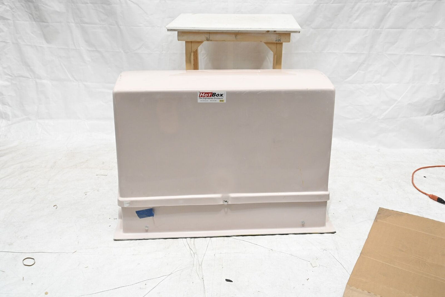 Hot Box - Lok Box Flip-Top Fiberglass Enclosure - LB2