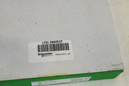 SCHNEIDER  Relay: Socket Mounted, 10 A Current Rating, 12V DC, 11 -Set of 10