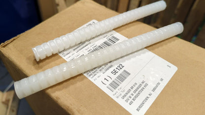 3M 3792LM Q, Hot Melt Adhesive, 5/8 in Dia, 8 in Lg, PK 154