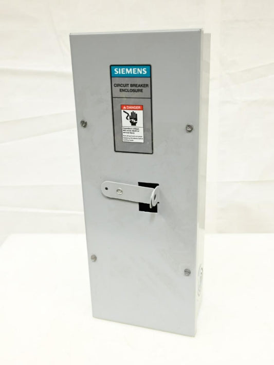 Siemens 3VAE125N1S Molded Case Circuit Breaker Enclosure