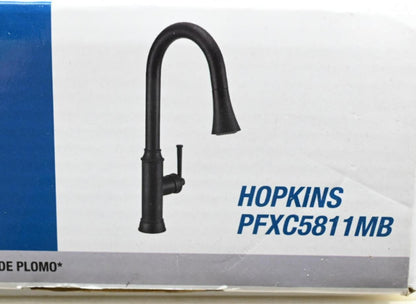 ProFlo PFXC5811MB Pull Down Kitchen Faucet With Modernmount Technology