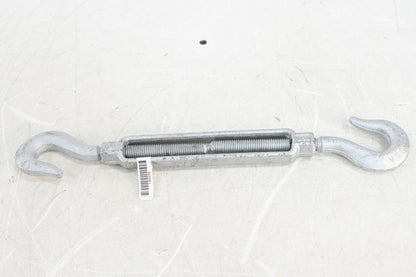 CHICAGO HARDWARE Turnbuckle: 1/2, 6 in Take Up (In.), 1035 Hot Roll Galvanized