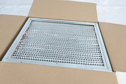 Air Handler 2GGL9 Cartridge Air Filter, 20 x 24 x 12 Steel