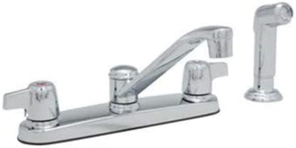 PROFLO PFXC1180CP Two Handle Kitchen Faucet in Polished Chrome