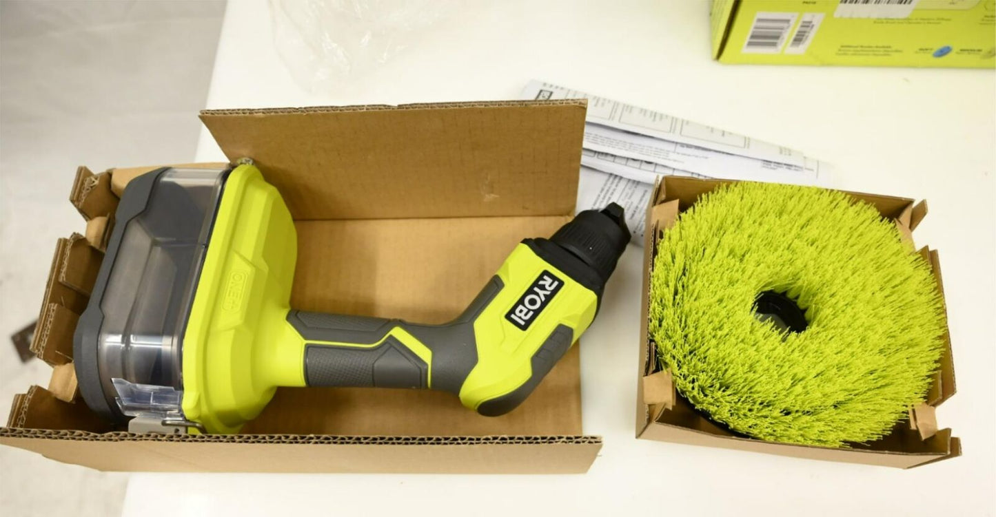 Ryobi P4510 ONE+ 18V Power Scrubber