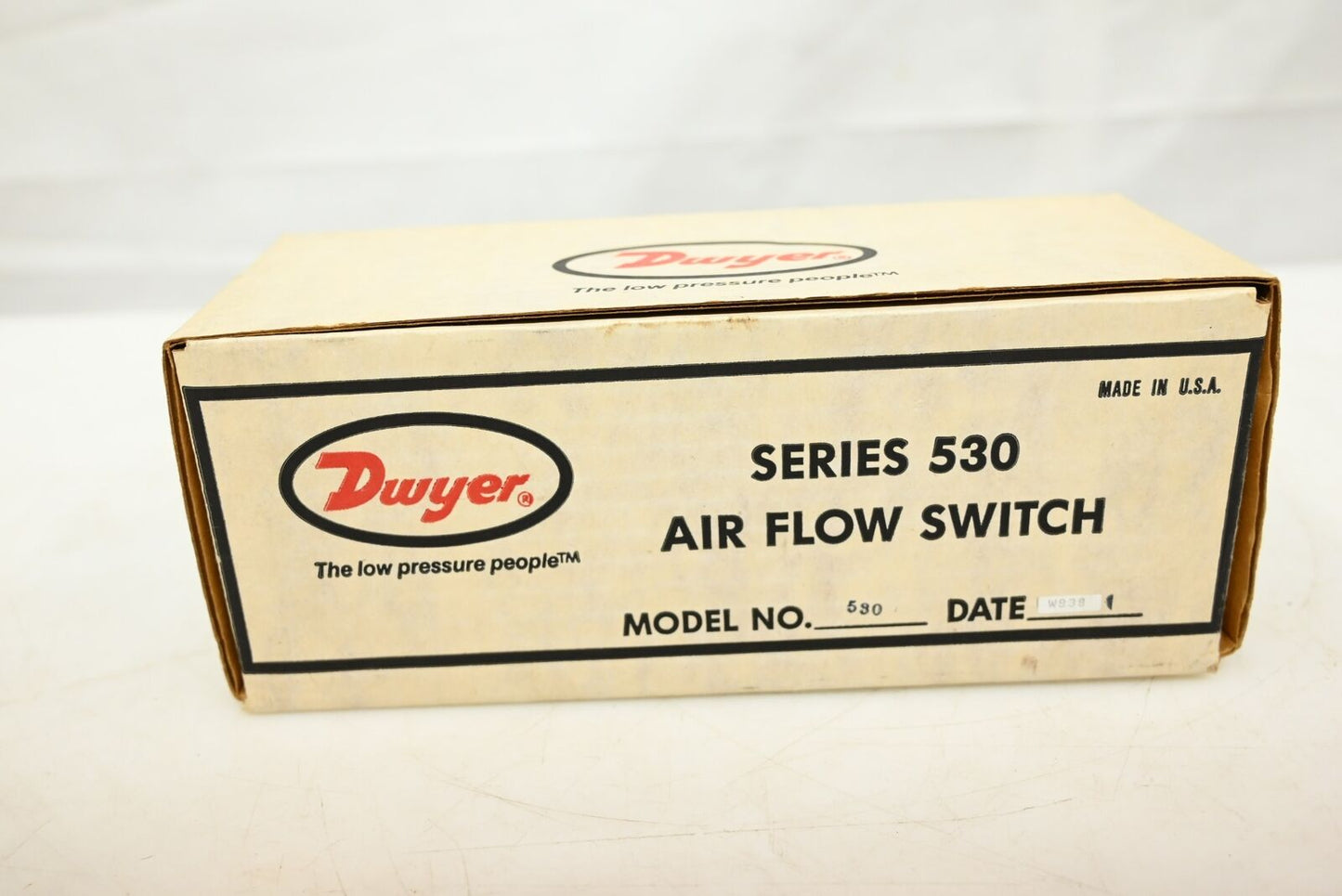 Dwyer 530 Air Flow Switch