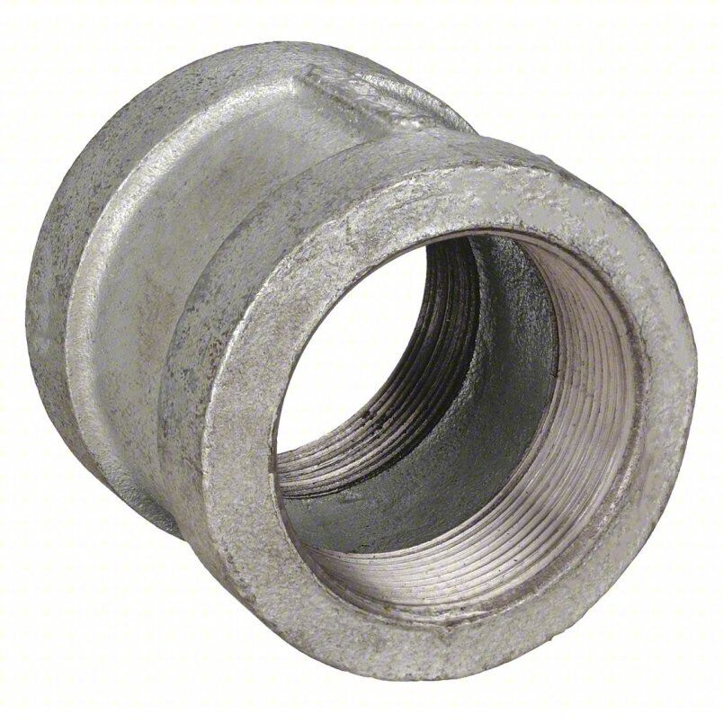 Coupling 1LBP7 Class 300, Galvanized Malleable Iron