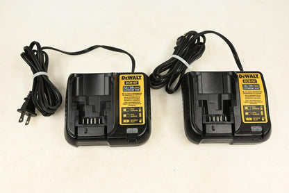 Dewalt DCB107 12V/20V Lithium-Ion Battery Charger, PK 2