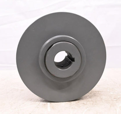 TB WOOD'S 2VP71138 Variable Pitch V-Belt Pulley, 2 Groove, Cast Iron