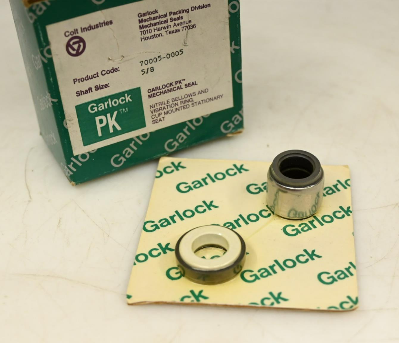 Garlock 70005-0005 5/8 Mechanical Seals