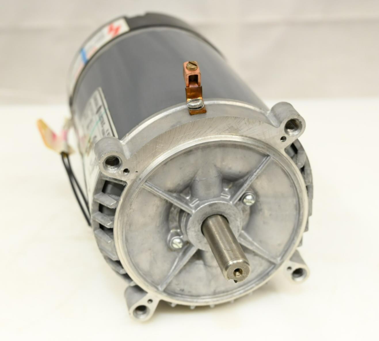 GE 5KC390N1125X Motor, 3/4 HP, RPM 3450, 115/230 V