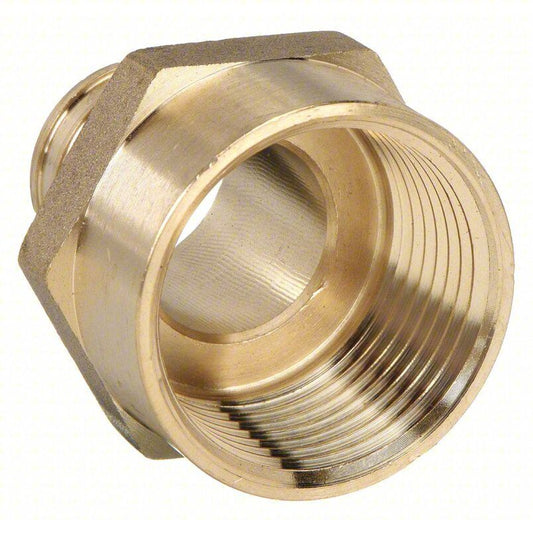 Zurn QQUFC44GX PEX and Pipe Adapter, Brass, PK 50