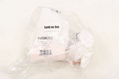 Nibco 611R-CB Solder Pressure Tee 11/2" x 11/2" x 11/4", PK 2