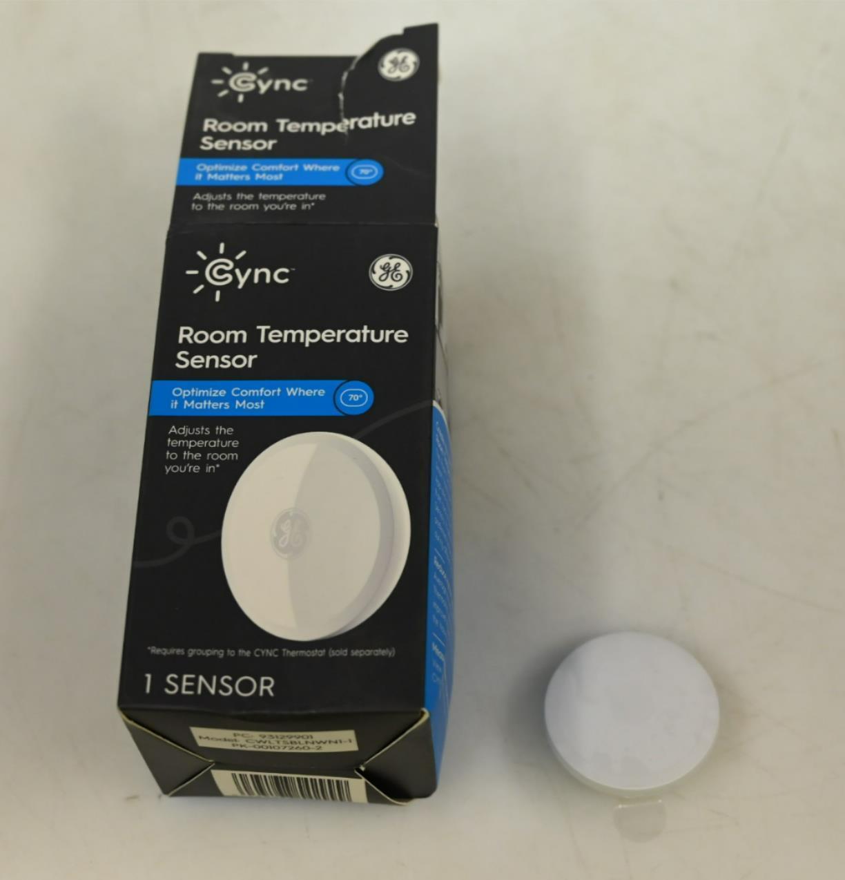 Cync by GE CWLTSBLNWN1-1 Room Temperature Sensor