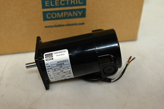 Bodine 24A4BEPM (0043XAQK0019) GearMotor, 130 Volts