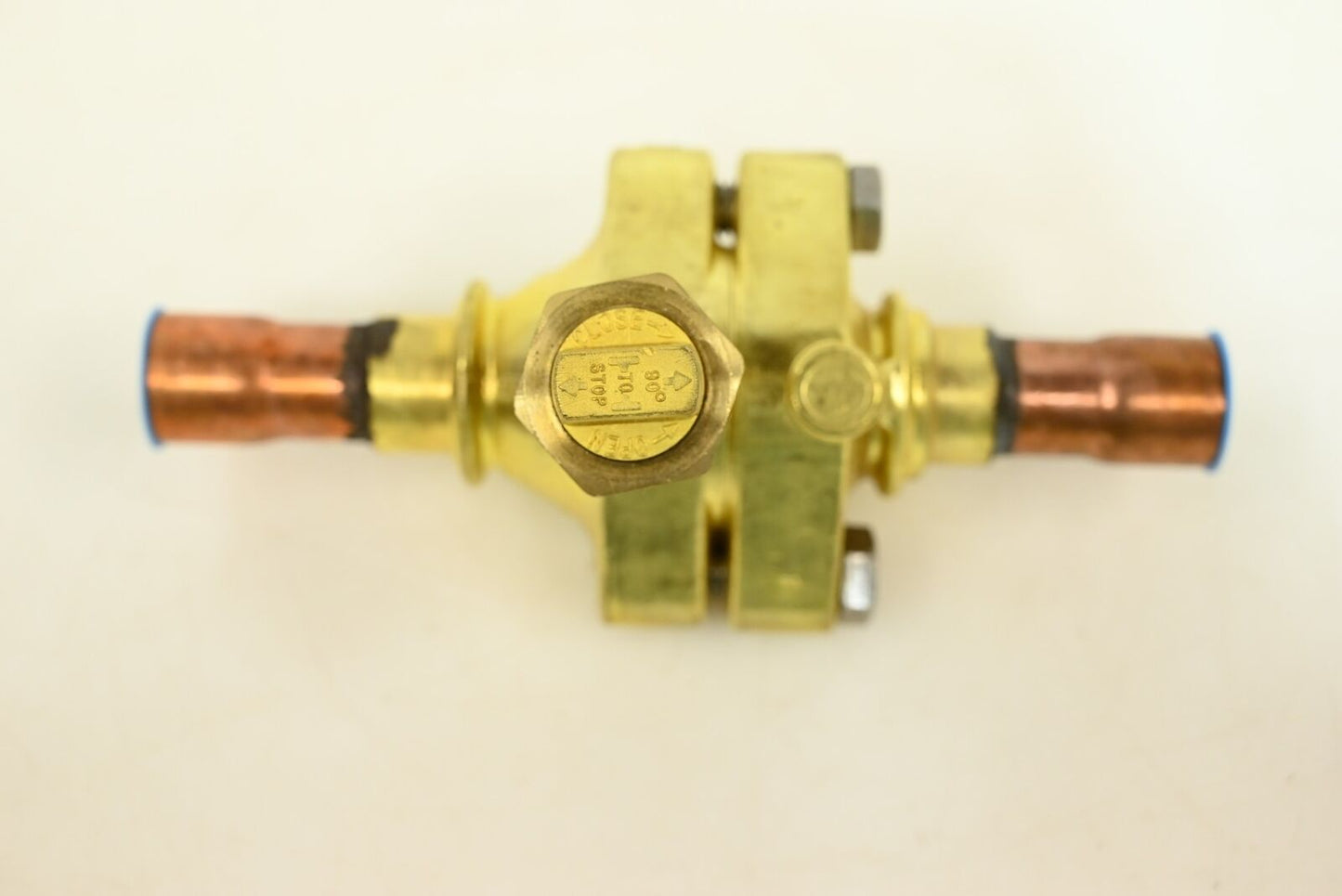 Superior 587C-12ST Full Port Refrigeration Ball Valve