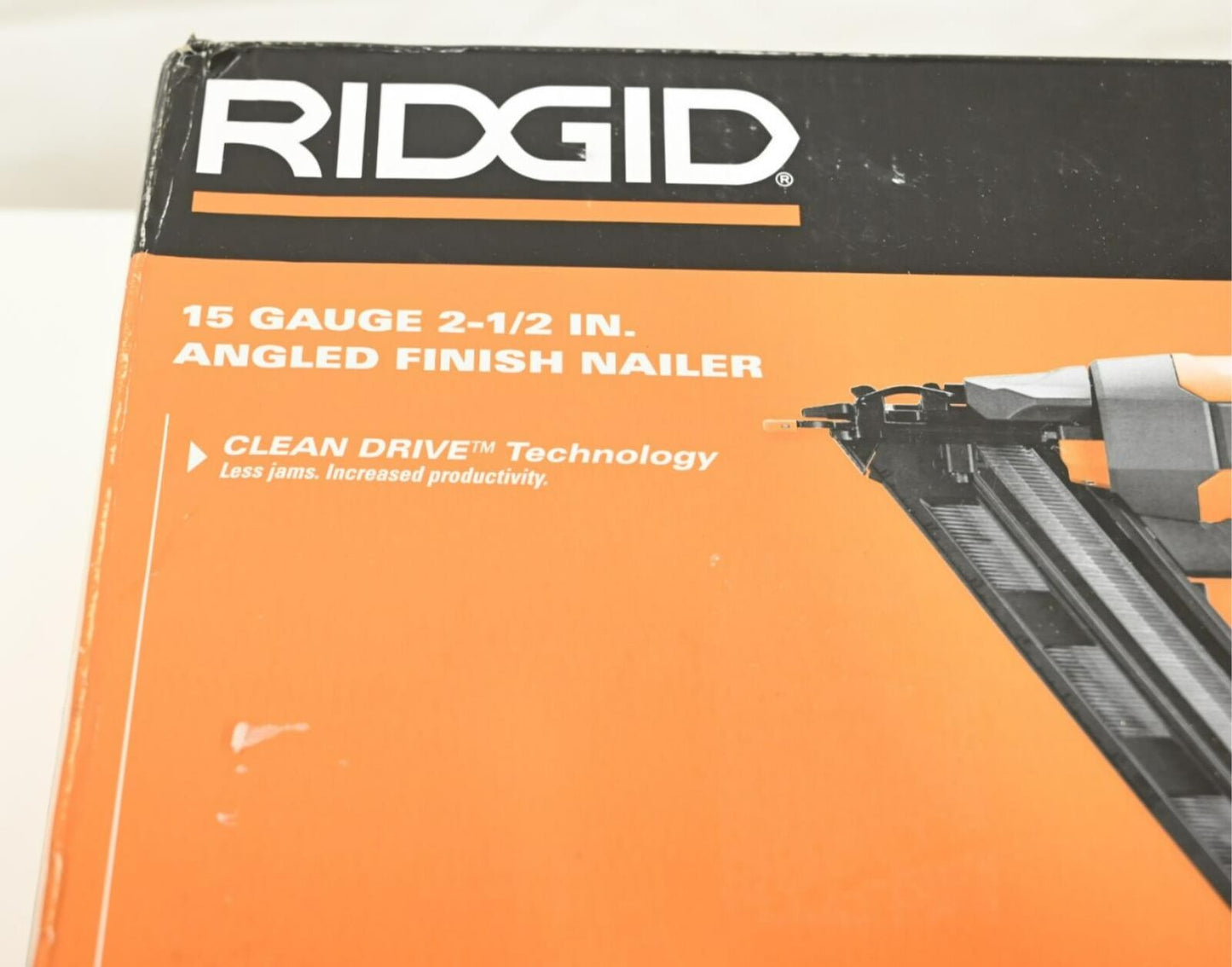 Ridgid R250AFF 15 Gauge 2-1/2" Angled Finish Nailer