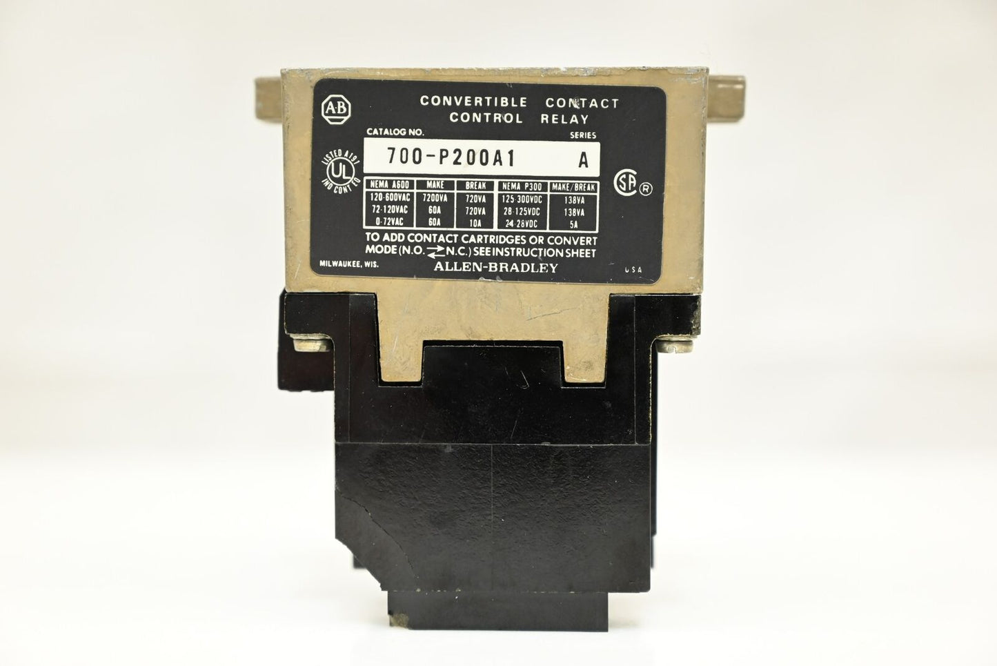 Allen-Bradley 700-P200A1 Contactor