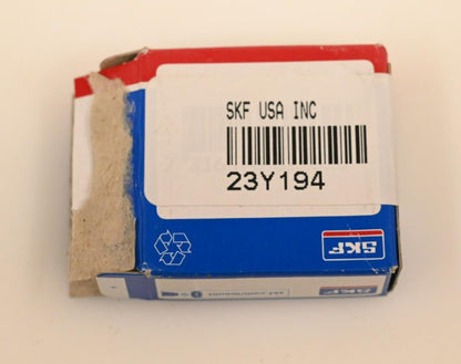 SKF 6201 2ZNR JEM Radial Ball Bearing, Alloy Steel