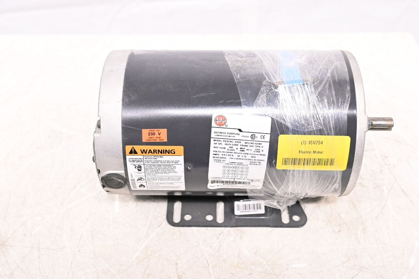 Campbell Hausfeld MC083400AV, Electric Motor