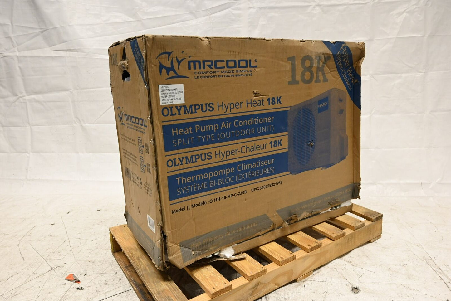 MRCOOL O-HH-18-HP-C-230B Heat Pump Air Conditioner Split Type (OUTDOOR UNIT)