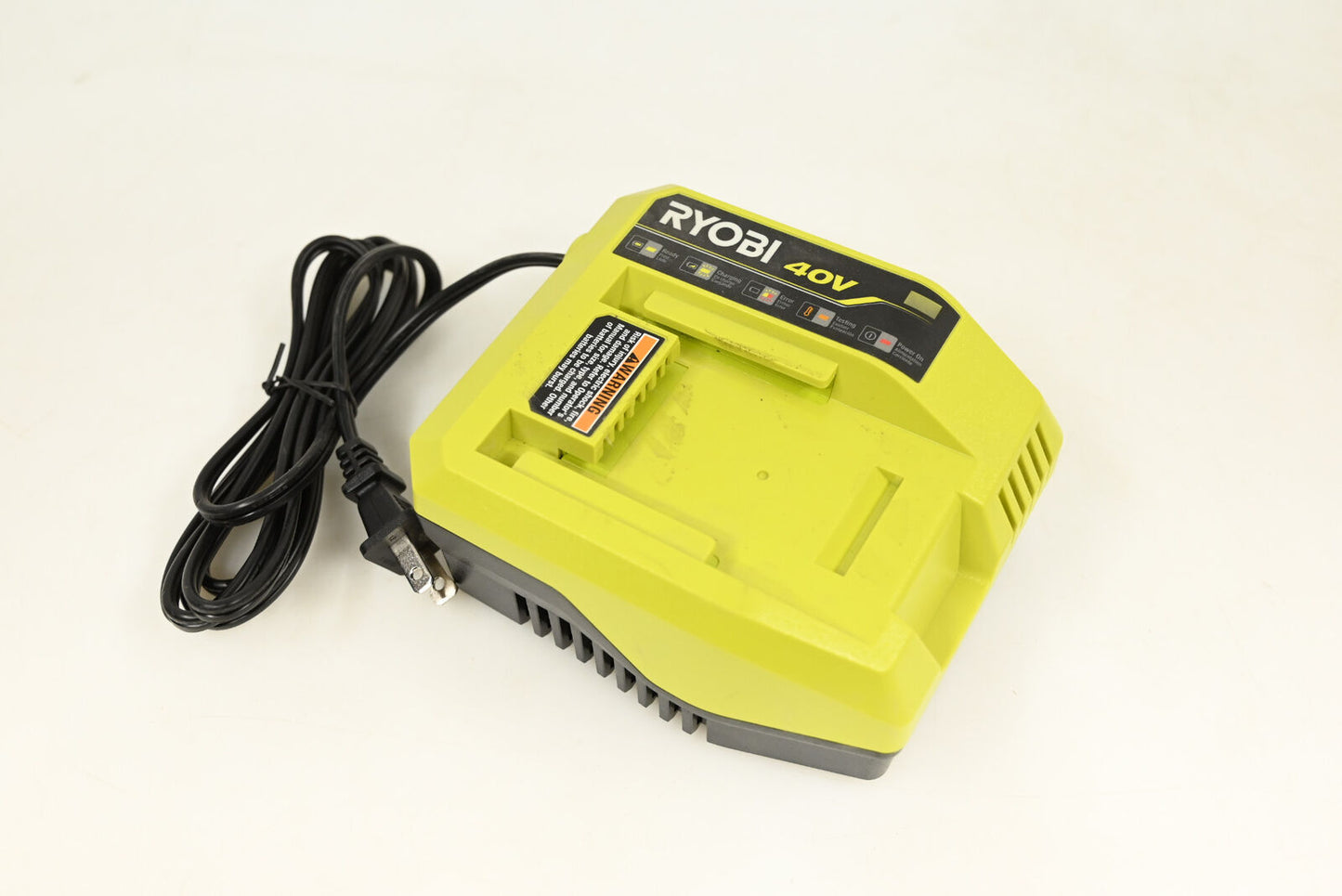 RYOBI 40-Volt Lithium-Ion Fast Charger