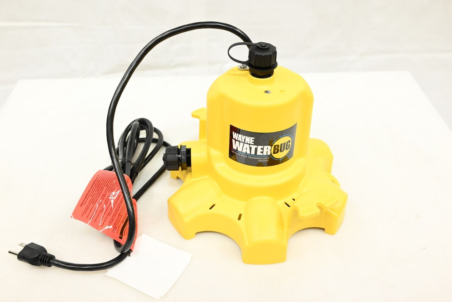 Wayne WaterBUG - 22.5 GPM (3/4") Submersible Utility Pump w/ Multi-Flo Technolo