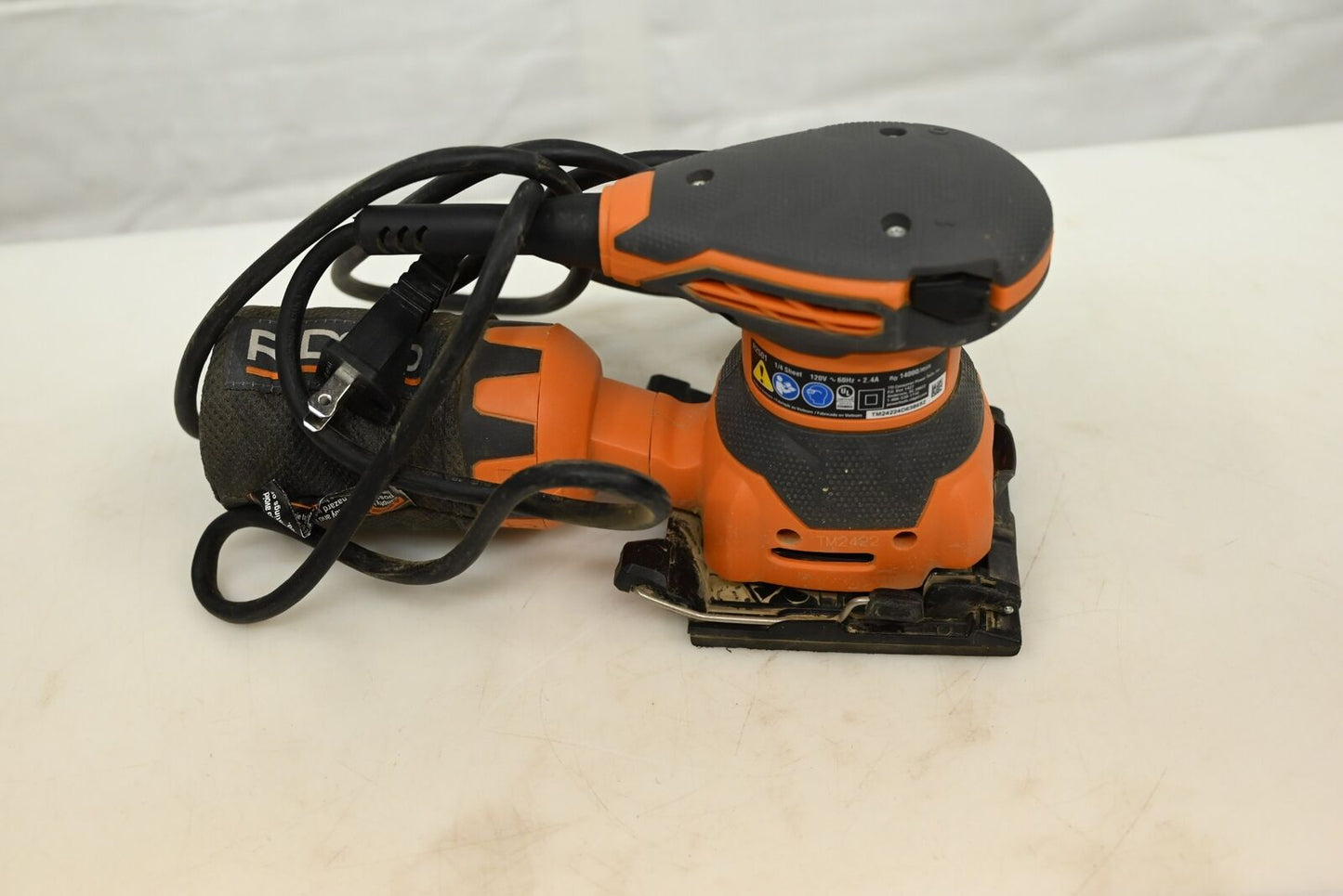 Ridgid R25011 1/4" Sheet Sander