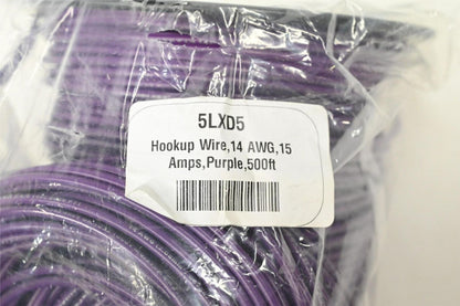 Southwire 411030513 Machine Tool Wire, 500 ft Length, 14 AWG Wire Size, Purple