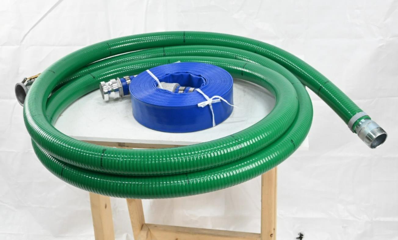 Hose Kit 6YZE8 Quick Coupling, 2" Hose Connection