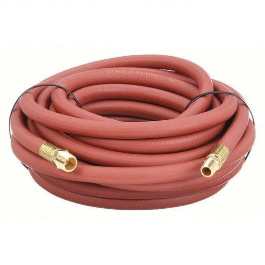 REELCRAFT S601085-25 Air Hose, 25 ft Hose Length, Red