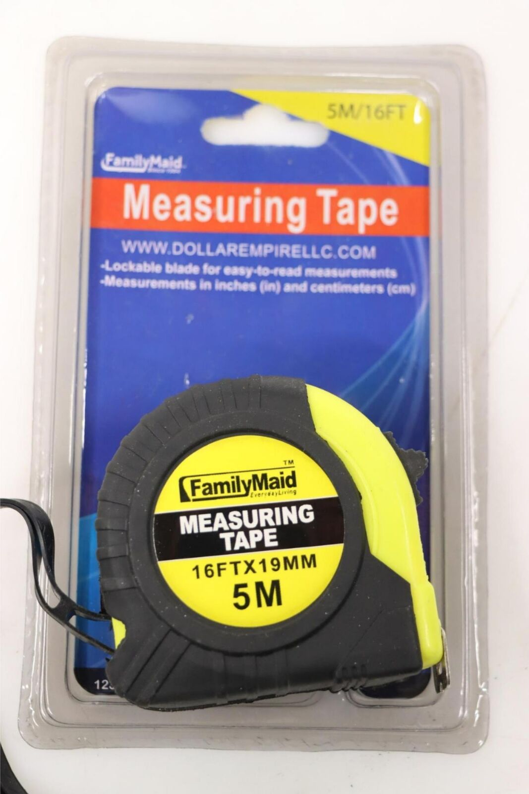 Family Maid 12359 5M/16 Foot Tape Measure, PK 12