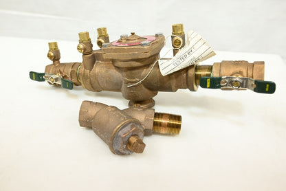 Watts 009-M1-QTS Reduced Pressure Zone Backflow Preventer