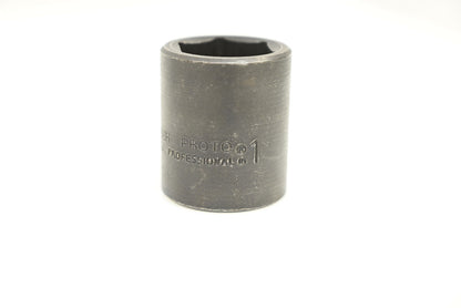 Proto Sockets 3/8" Drive : 1-1/16, 1", 11/16", 7/16", 5/8", 5/16", 17,11,9mm,