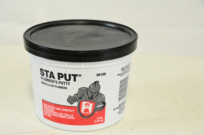 Sta Put 25105 Plumbers Putty, 5 Lbs