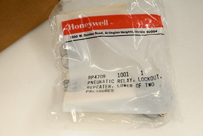 Honeywell RP470B1001 Pneumatic Relay