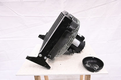 COOL-LINE Forced Air Oil Cooler: AC, 20 hp Heat Removed, 50 gpm Max. 4UHZ8