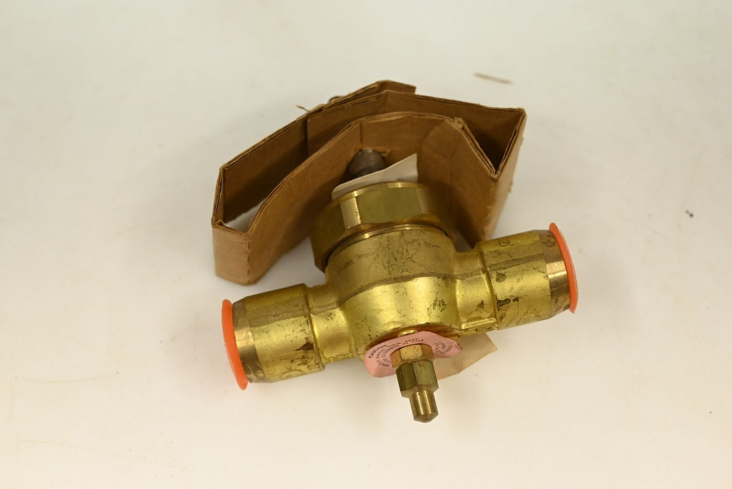 Sporlan HVE-20-GA Thermostatic Expansion Valve (MISSING PARTS, SEE PICS)