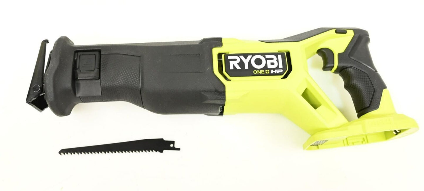 Ryobi PBLRS01B ONE+ HP 18V Brushless Reciprocating Saw (Tool Only)