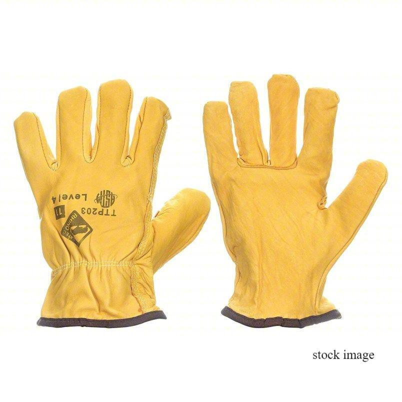 Tilsatec TTP203-090 Knit Gloves, L/9