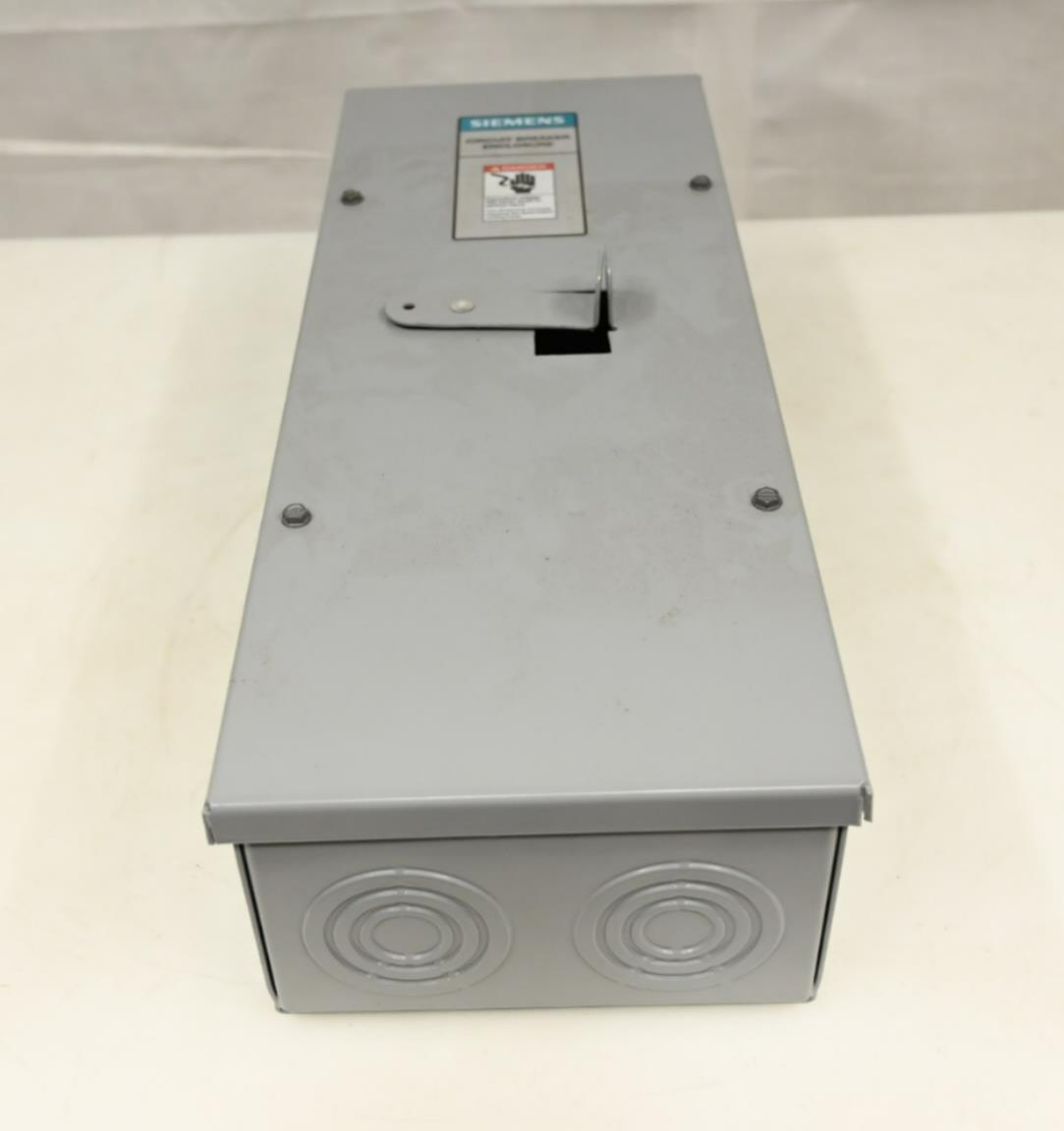 Siemens 3VAE125N1S Molded Case Circuit Breaker Enclosure