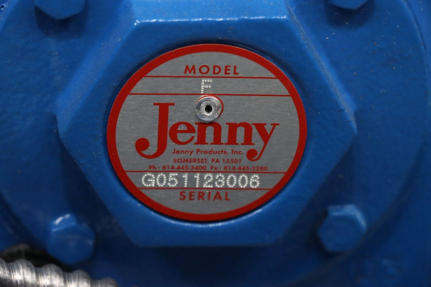 Jenny F12S-BS-115/1-ACGF Fire Sprinkler Air Compressor, Single Phase, 60 Hz