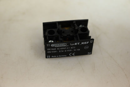 MROS 1004259 Schlegel Contact Block Type ET_KEF