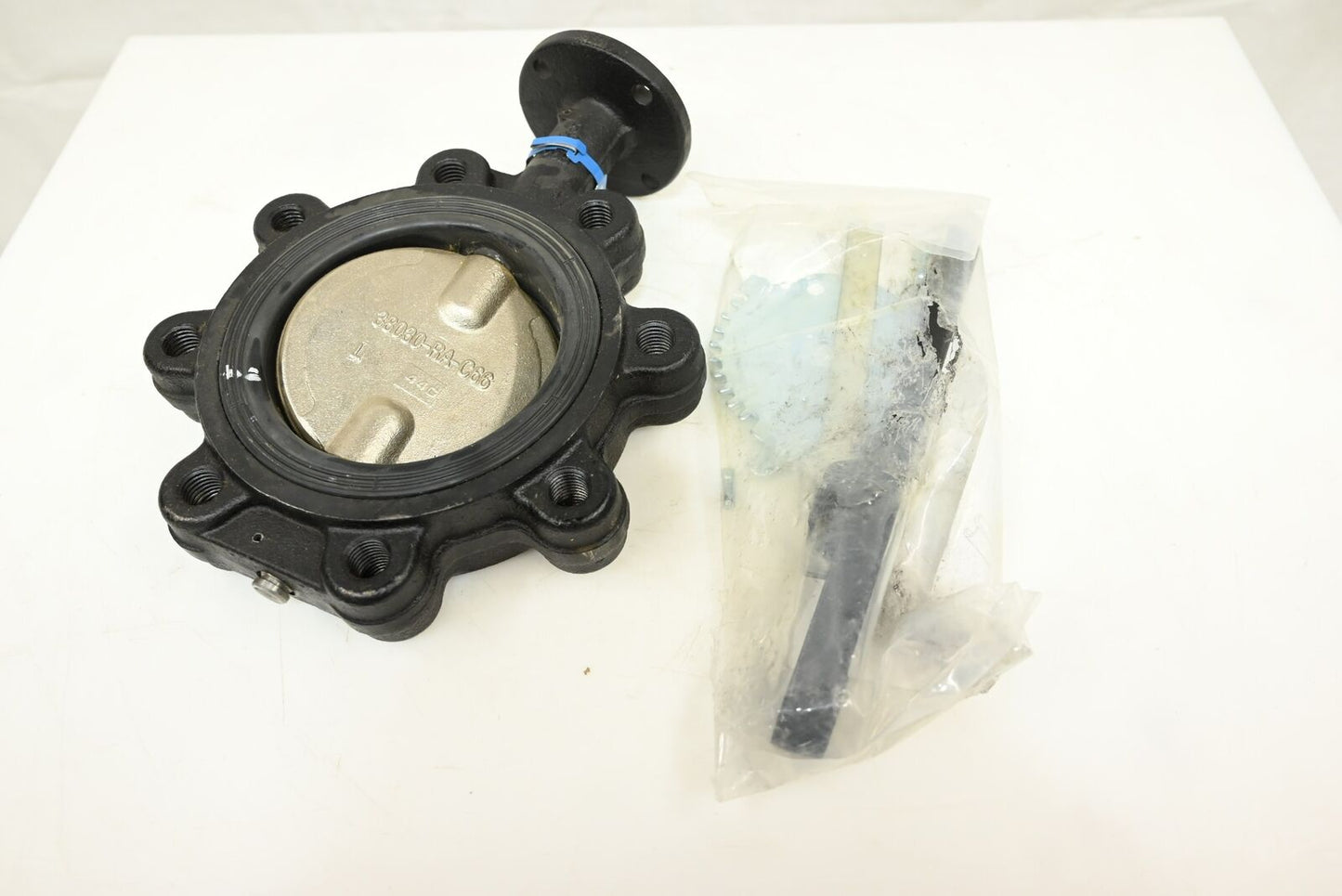 Milwaukee ML222B 5 Butterfly Valve, Cast Iron