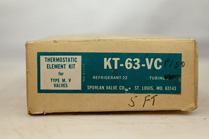 Sporlan KT-63-VC Thermostatic Element Kit