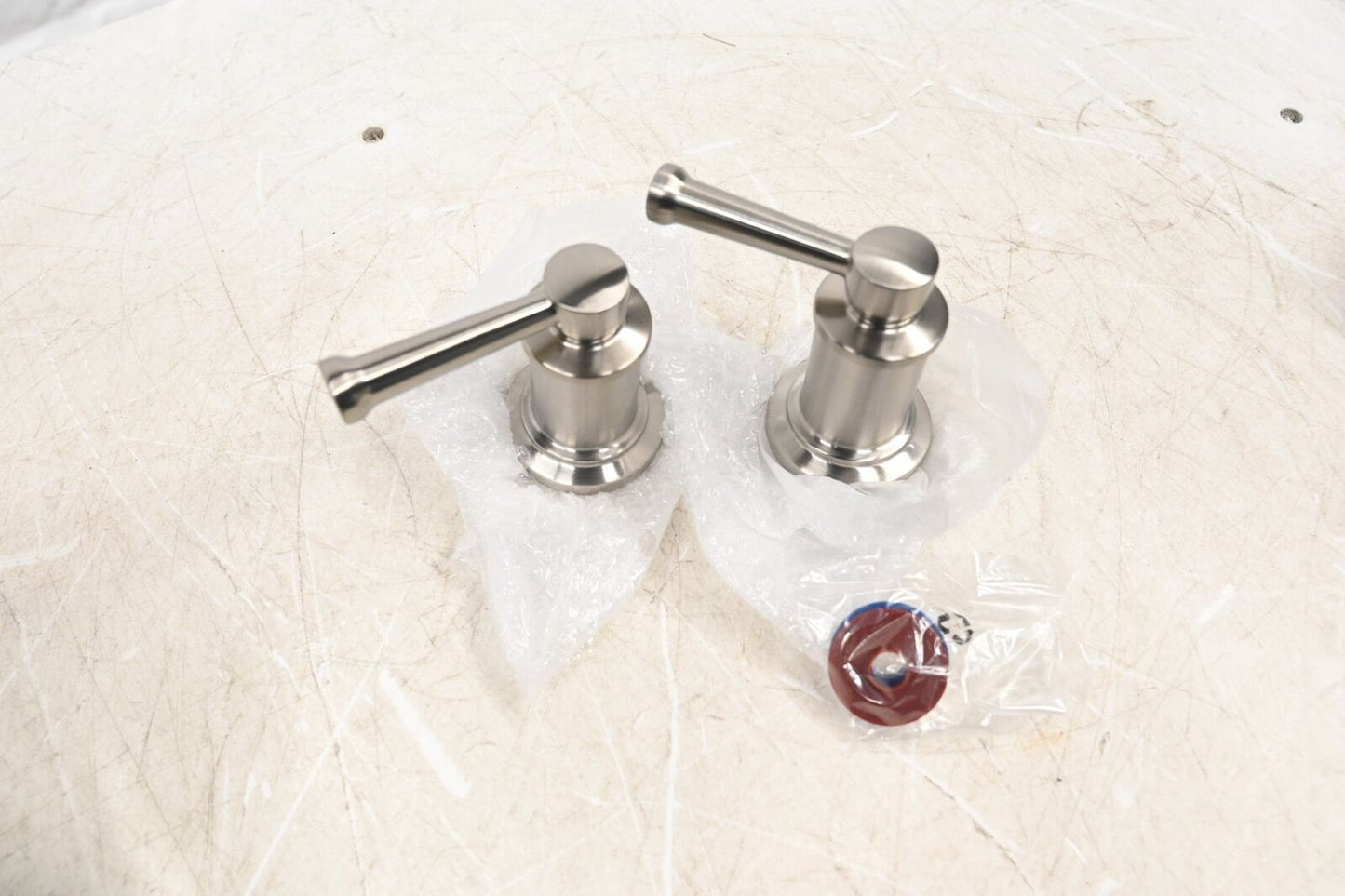 Brizo Atavis Widespread Bathroom Faucet Lever Handles -HL5342-NK