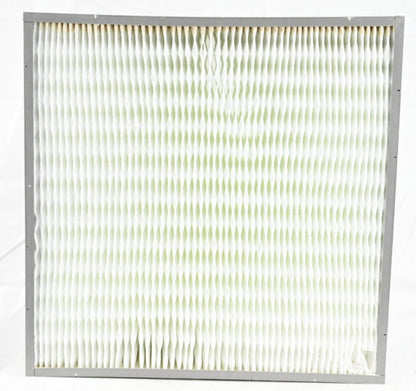 Air Handler 20HN62 Mini-Pleat Air Filter, 24 Height x 24 Width x 12 Depth